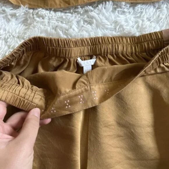 LUNYA Washable Silk Pajama Set - Tank and Shorts Large - Picture 5 of 10